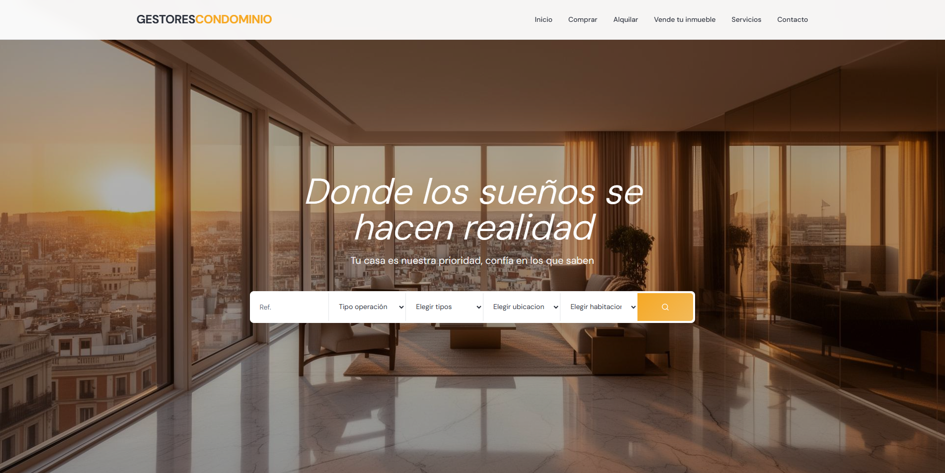 Gestores Condominio - portal inmobiliario