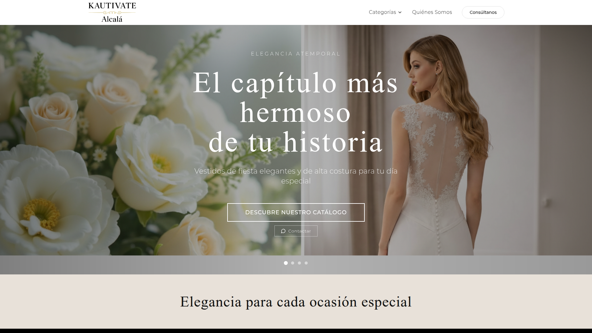 Kautivate Moda - vestidos de fiesta en Alcalá de Henares