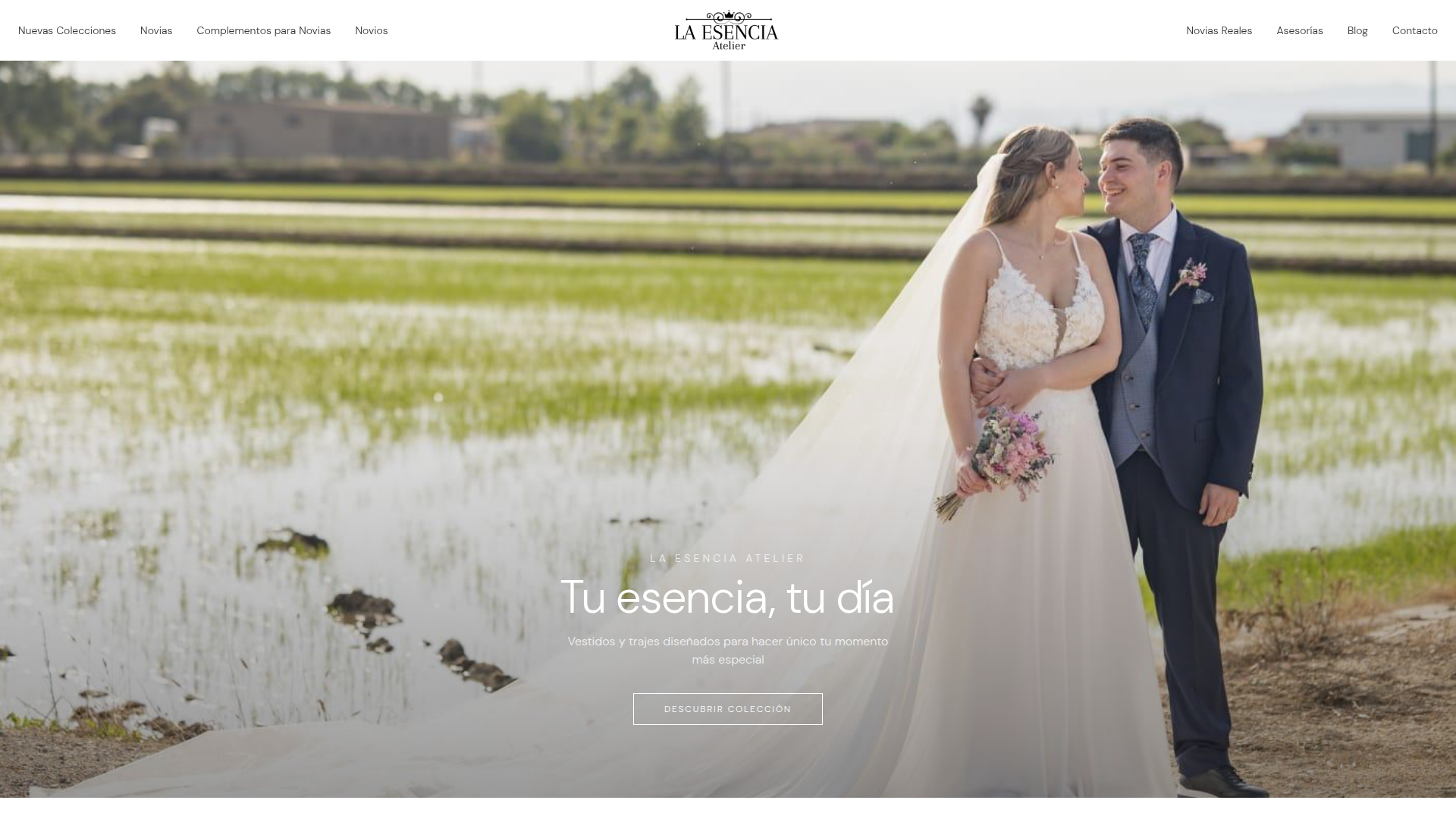 La Esencia Atelier - tienda online de moda nupcial