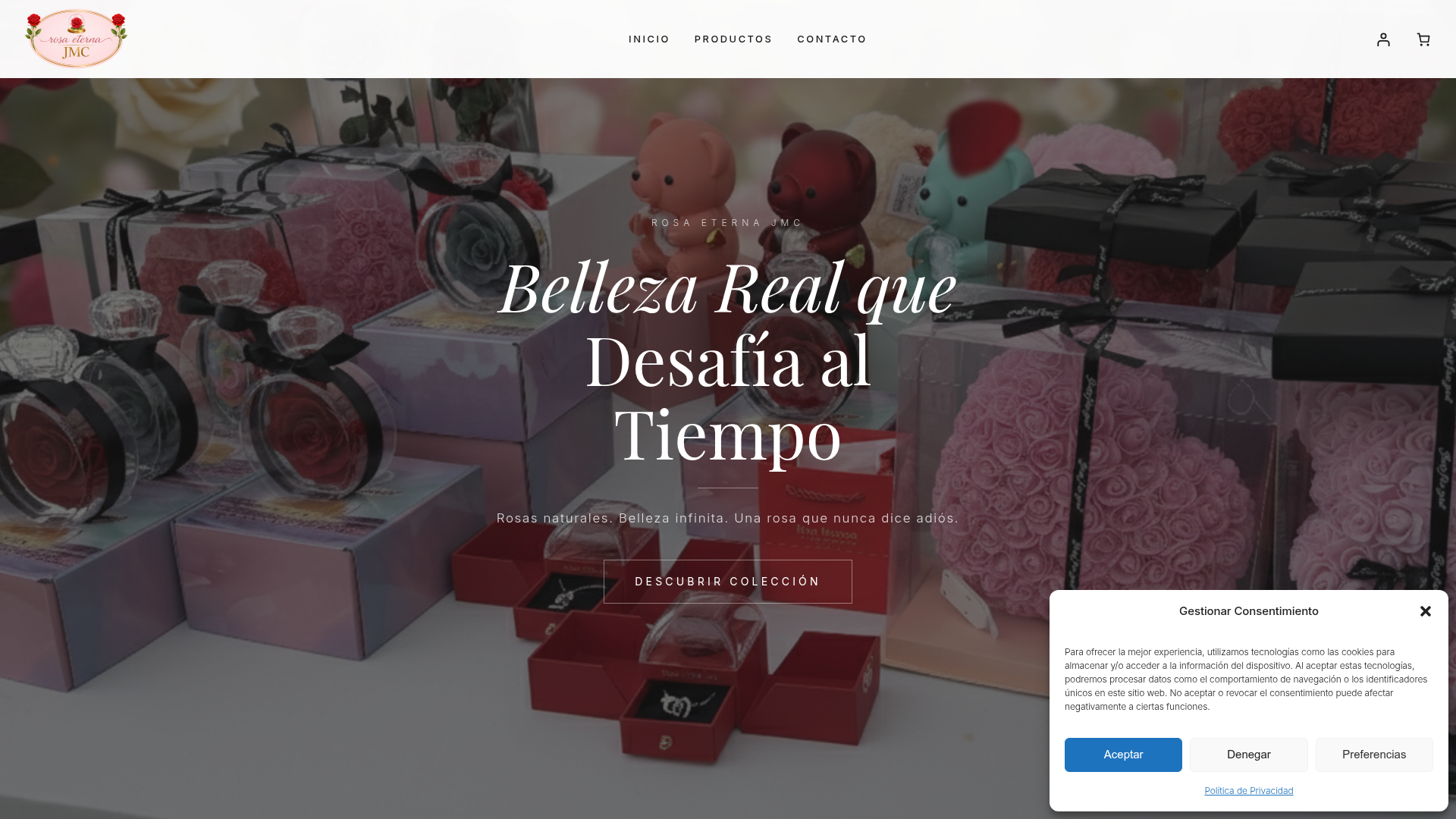 Rosa Eterna JMC - tienda online de rosas preservadas