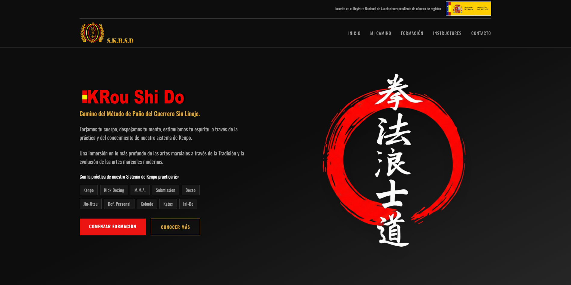 SKRSD KRou Shi Do - artes marciales