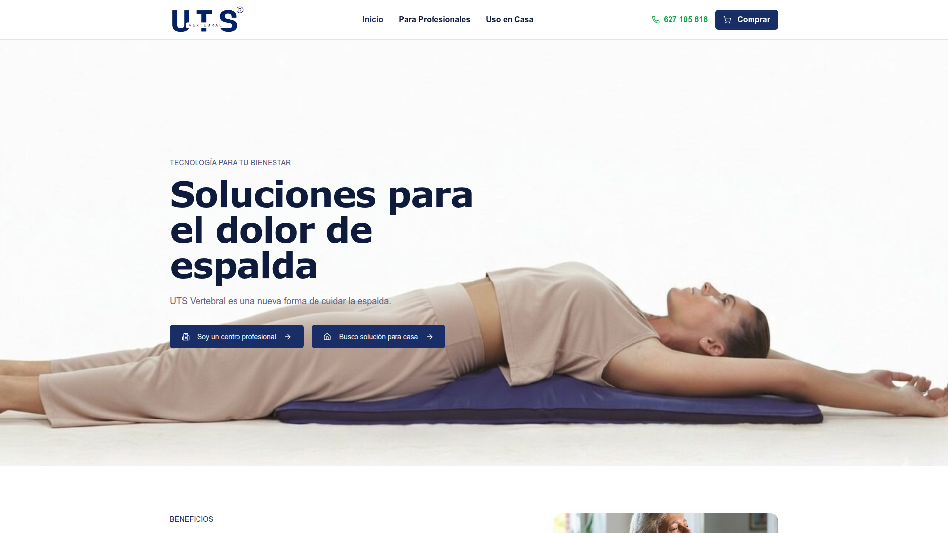 UTS Vertebral - tienda online de soluciones vertebrales