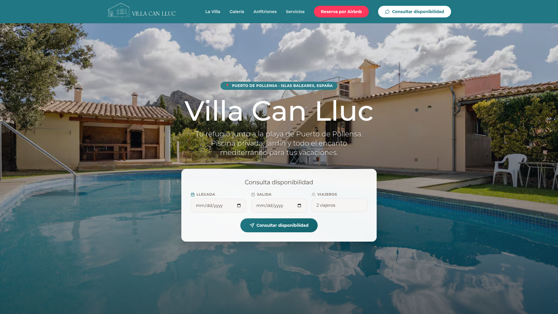 Villa Can Lluc - alojamiento vacacional en Mallorca
